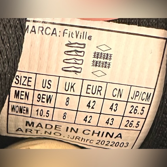 FitVille Unisex High-top Rebound Core Walking Shoes V4 Black US Men’s… - Picture 13 of 13